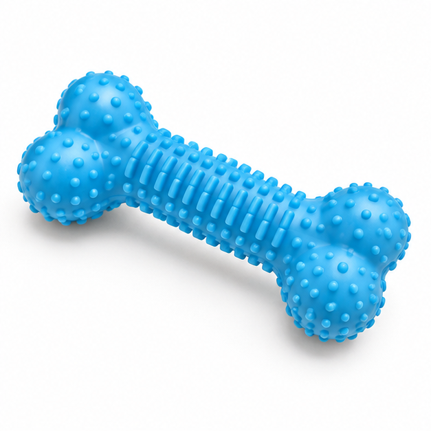 PawYour ToughChew Dental Bone – Durable Dog Chew Toy